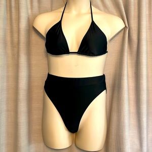 High Waisted 2 piece Bathing suit